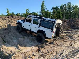 Land Rover Defender 110 by Osprey Custom Cars 1993 года 
